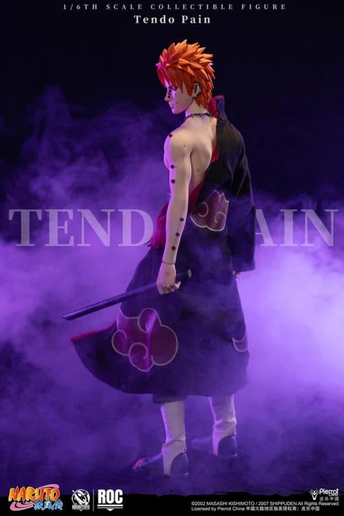 Naruto Shippuden Pain (Tendo Damage Ver.) 1/6 Scale Figure (With Bonus)