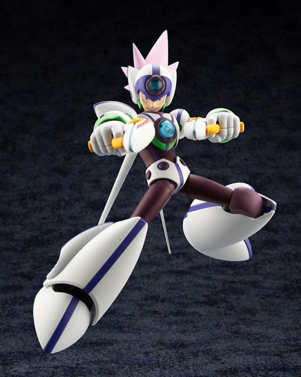 Mega Man X8 Axl (White Ver.) 1/12 Scale Model Kit