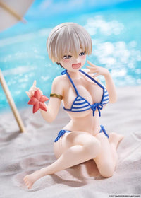 Uzaki-chan Wants to Hang Out! Desktop Cute Hana Uzaki (Swimwear Ver.) Figure