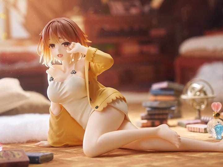 Atelier Ryza Ever Darkness & the Secret Hideout Desktop Cute Ryza (Nightwear Ver.) Figure