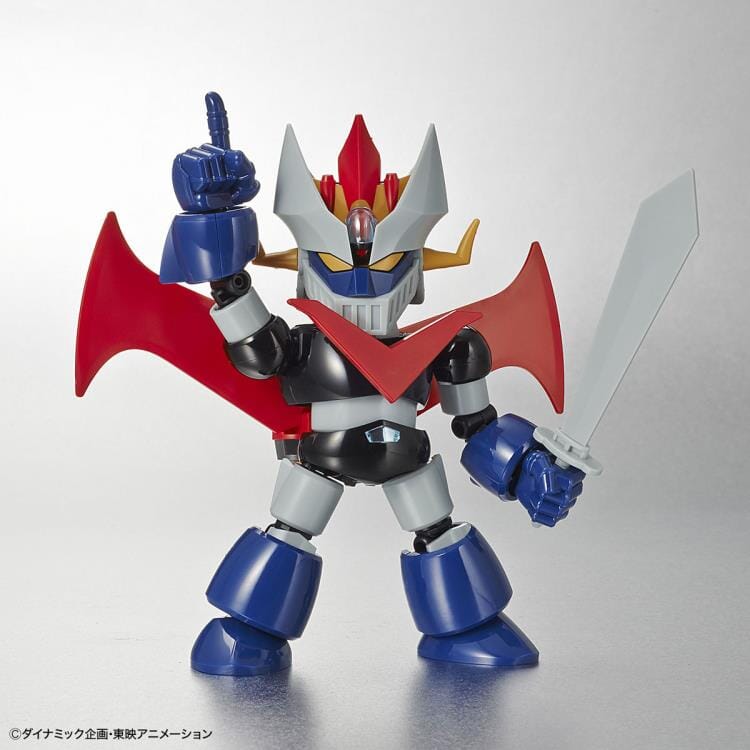 Mazinger SD Cross Silhouette Great Mazinger Model Kit
