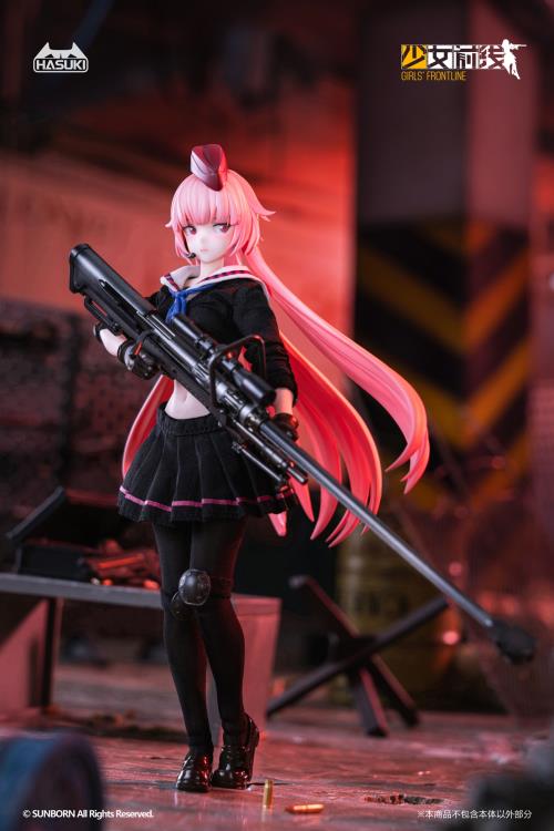 Girls' Frontline Pocket Art Series NTW-20 1/12 Scale Action Figure