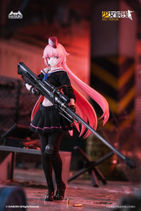 Girls' Frontline Pocket Art Series NTW-20 1/12 Scale Action Figure
