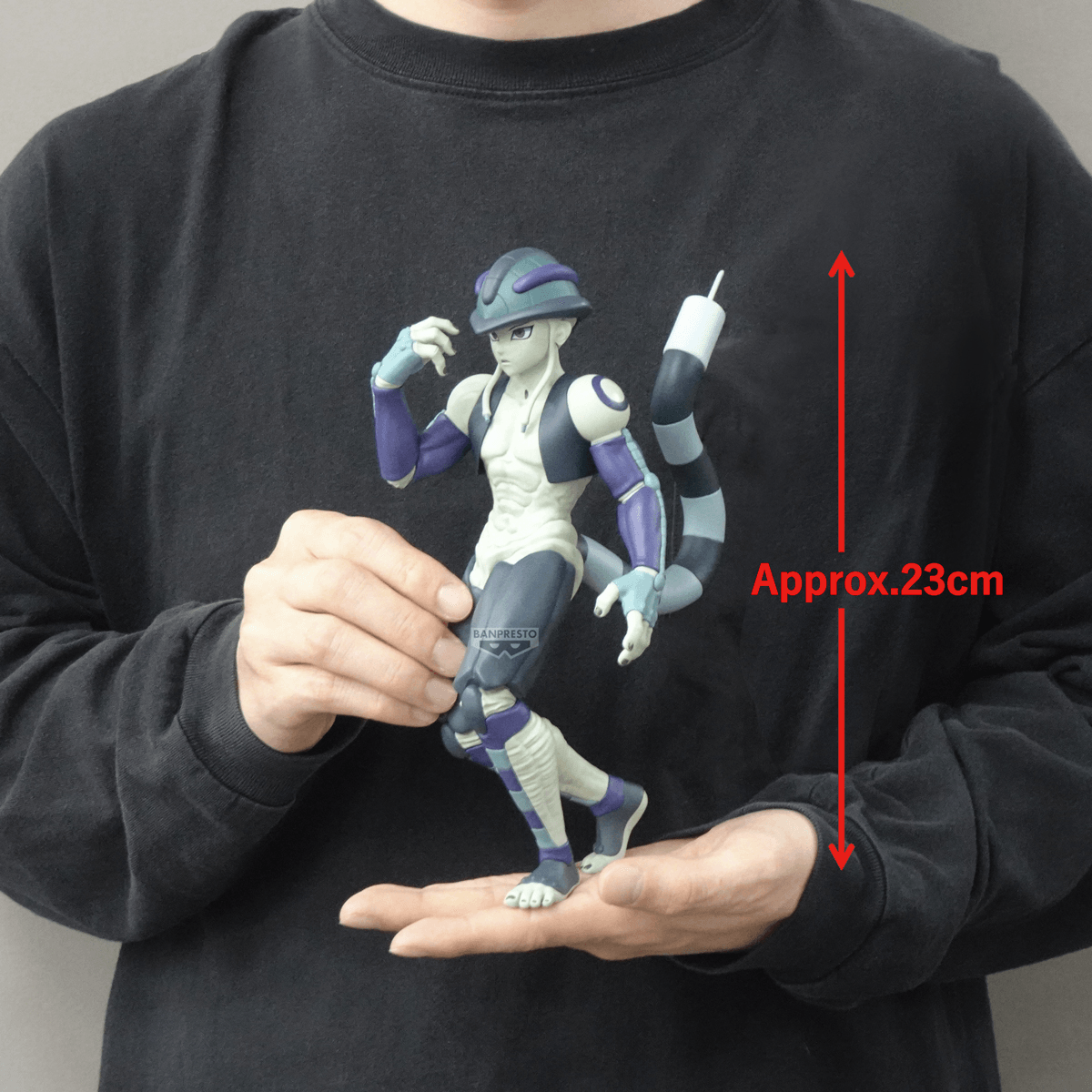 MERU メルー スタンダード・エディション('15米) Hunter x Hunter Grandista Meruem Figure – USA Gundam Store