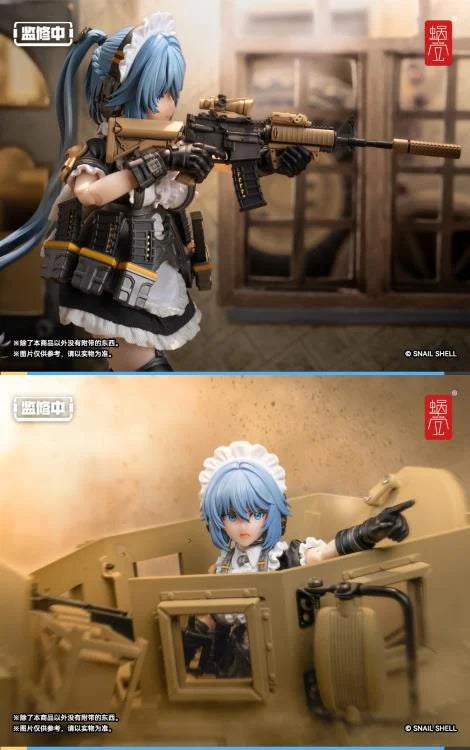 Tactical Maid Tokiwa Kazune 1/12 Scale Action Figure