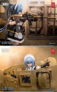Tactical Maid Tokiwa Kazune 1/12 Scale Action Figure