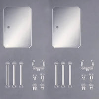 1/144 Clear Action Base 6 (Mirror Seal Set)