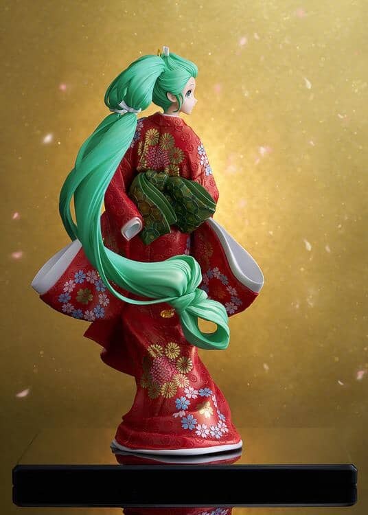 Dancing Haniwa & Beauty Looking Back Repair Project Miku Hatsune (Beauty Looking Back Ver.) 1/7 Scale Figure