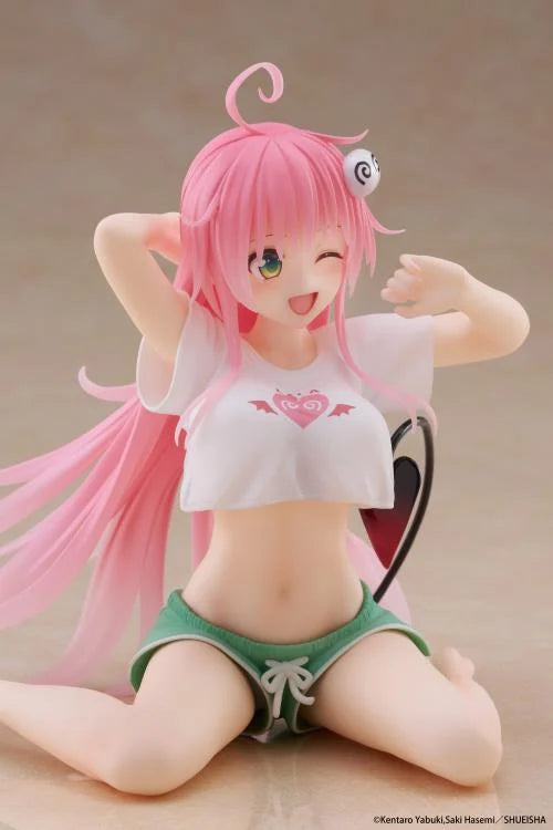 To Love-Ru Darkness Desktop Cute Lala (Roomwear Ver.) Figure