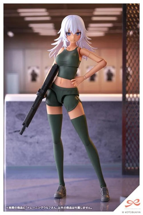 Sousai Shoujo Teien Training Wolf 1/10 Scale Model Kit