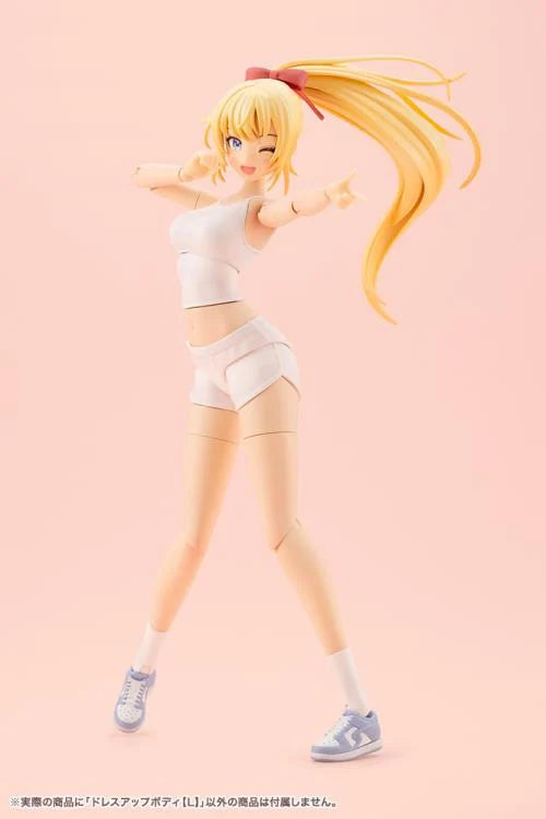 Sousai Shoujo Teien Dress Up Body (Large) 1/10 Scale Model Kit