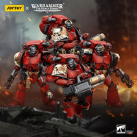 Warhammer The Horus Heresy Blood Angels Legion Angel Tear's Arch-Erelim with Angel's Tears Grenade Launcher 1/18 Scale Action Figure