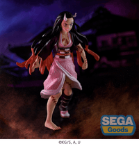 Demon Slayer Kimetsu no Yaiba FiGURiZMa Nezuko Kamado (Demon Form Advancing Ver.) Figure