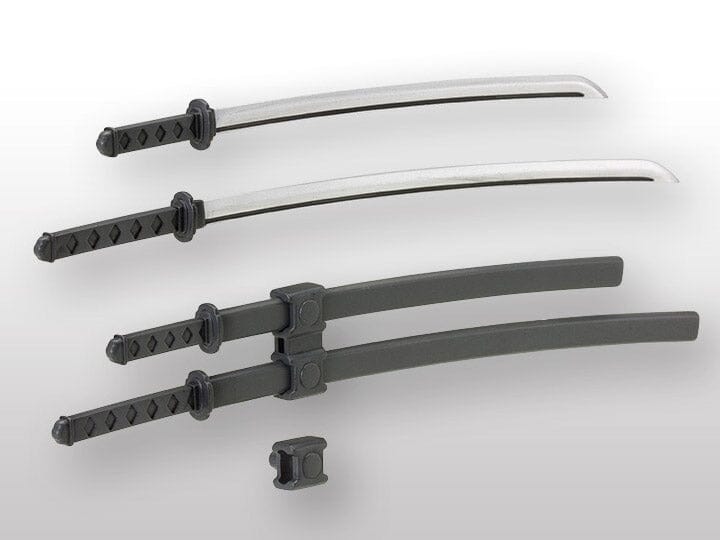 M.S.G. Modeling Support Goods Weapon Unit 32 Japanese Sword - USA Gundam Store