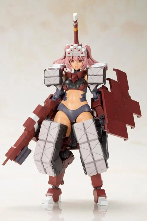 Frame Arms Girl Kagutsuchi-Otsu Fencer Model Kit
