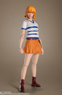 One Piece (A Netflix Series) S.H.Figuarts Nami