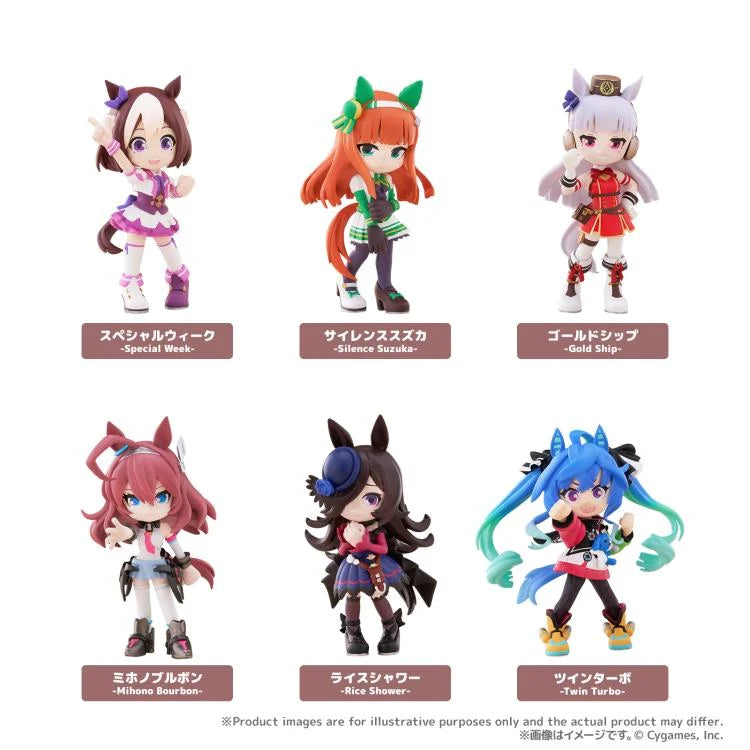 Uma Musume Pretty Derby PalVerse Vol. 1 Box of 6 Figures