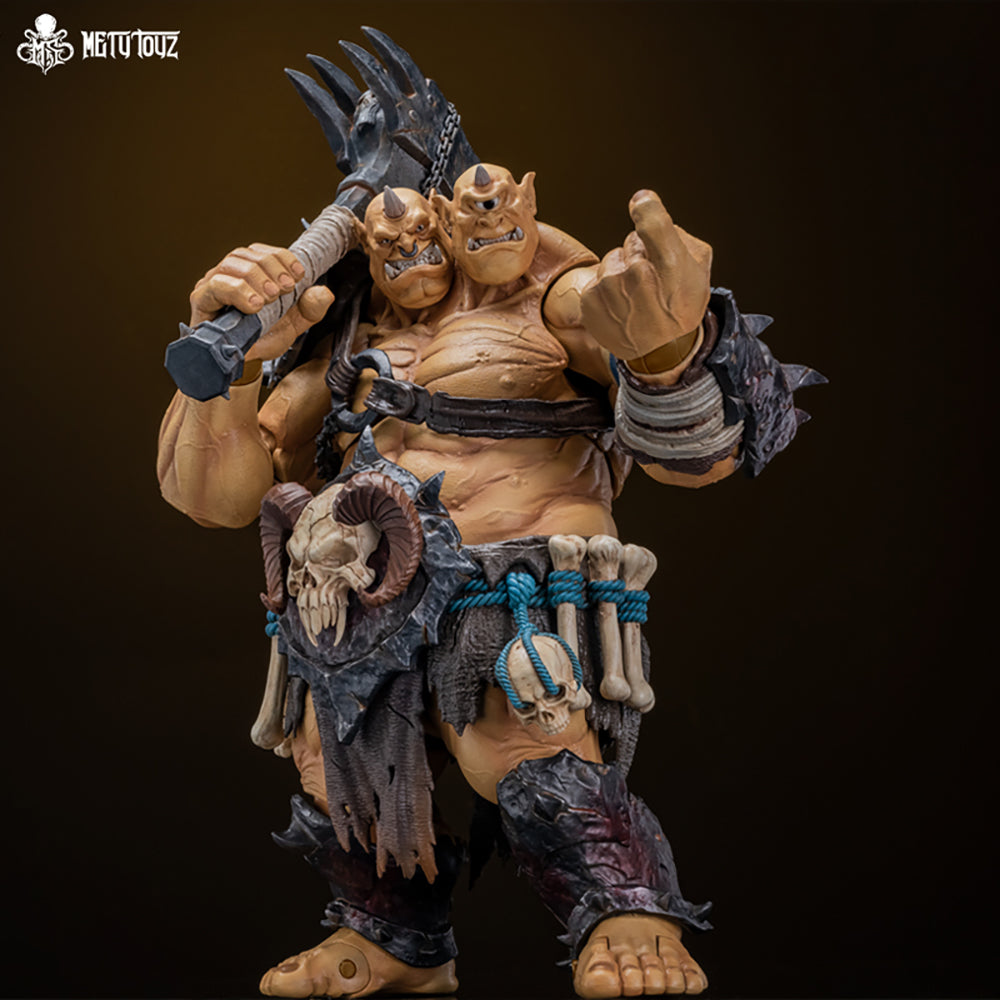 Metytoyz 03 Double headed Ogre (Sand) 1/6 Scale Action Figure