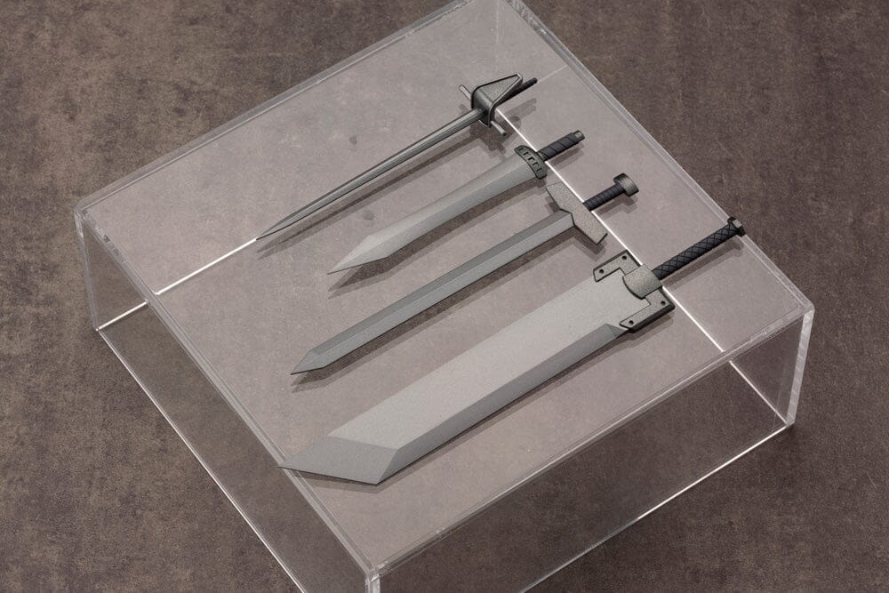 M.S.G. Modeling Support Goods Weapon Unit 33 Knight Sword