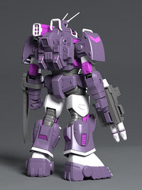 Fang of the Sun Dougram Combat Armors MAX28 Big Foot (Ver. GT) 1/72 Scale Model Kit