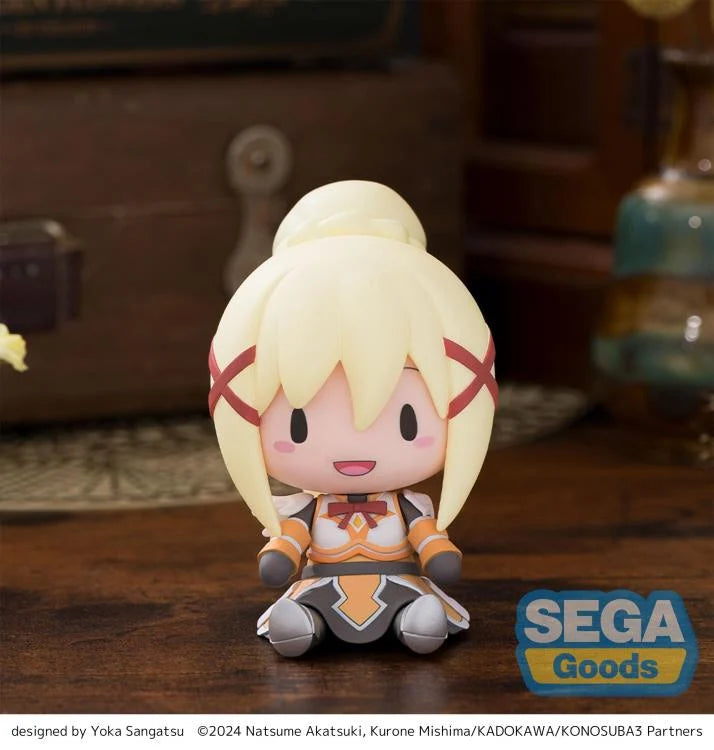 KonoSuba Fuwa Petit Darkness Chibi Figure
