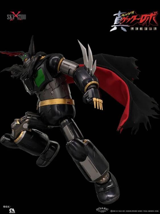 Getter Robo Armageddon SXD Chogokin Black Getter Figure