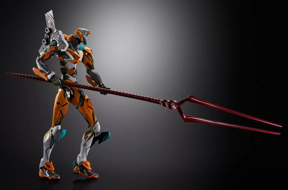 Rebuild of Evangelion Metal Build Evangelion Prototype 00/00 (30th with the Spear of Longinus) Action Figure