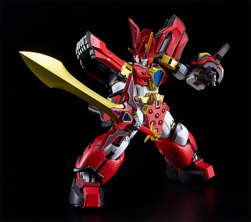 Mado King Granzort Moderoid King's Style Granzort (Gold Edition) Model Kit