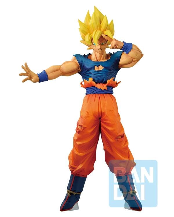 Dragon Ball Z Ichibansho Goku (Crash! Battle for the Universe) Figure
