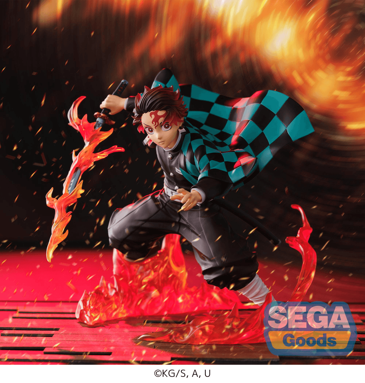 Demon Slayer Kimetsu no Yaiba FIGURIZMα Tanjiro Kamado (Transparent World) Figure