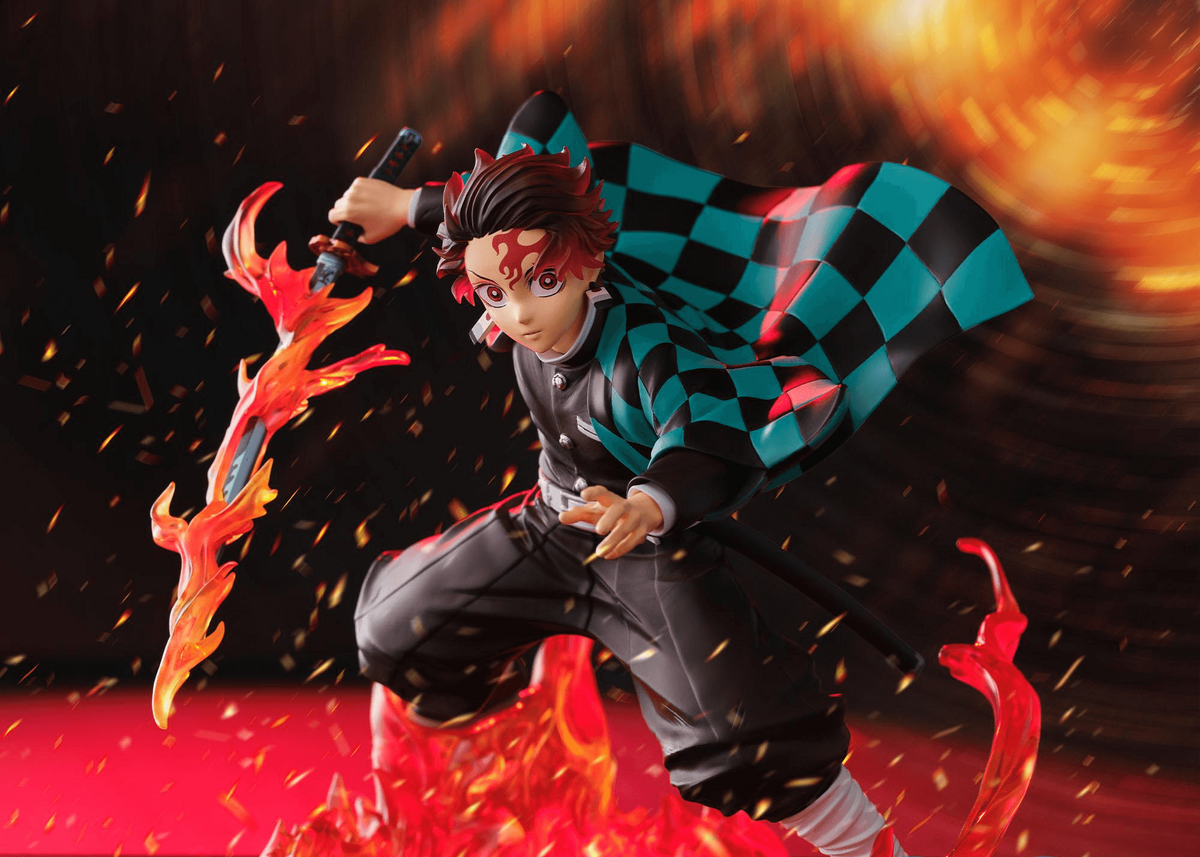 Demon Slayer Kimetsu no Yaiba FIGURIZMα Tanjiro Kamado (Transparent World) Figure