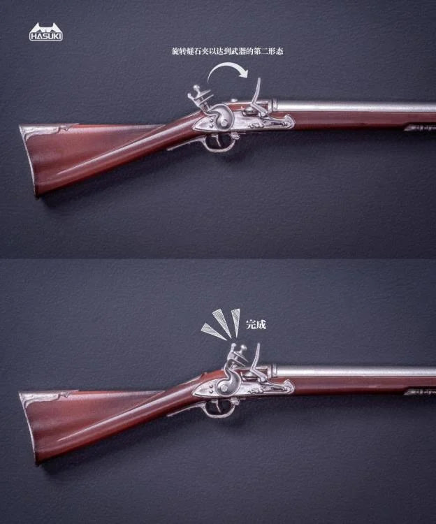 Pocket Art Series Musketeer Fiqizi 1/12 Scale Action Figure