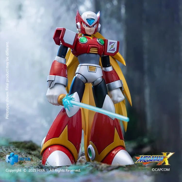 Mega Man X Exquisite Basic Zero Action Figure