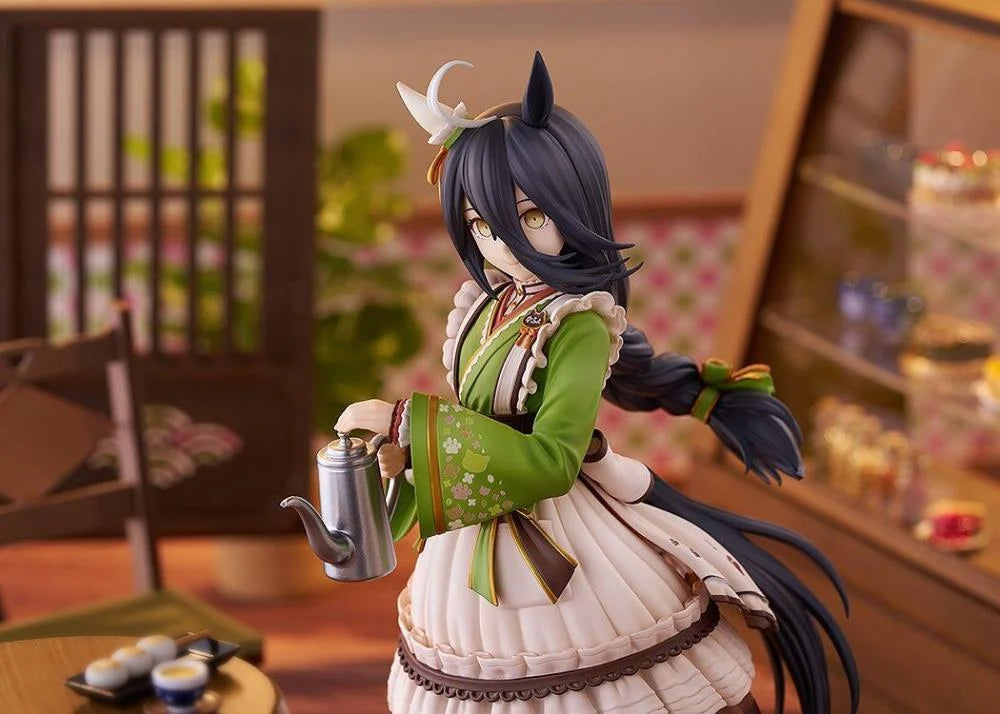 Uma Musume Pretty Derby Manhattan Cafe (Willow-Green Evening) 1/7 Scale Figure