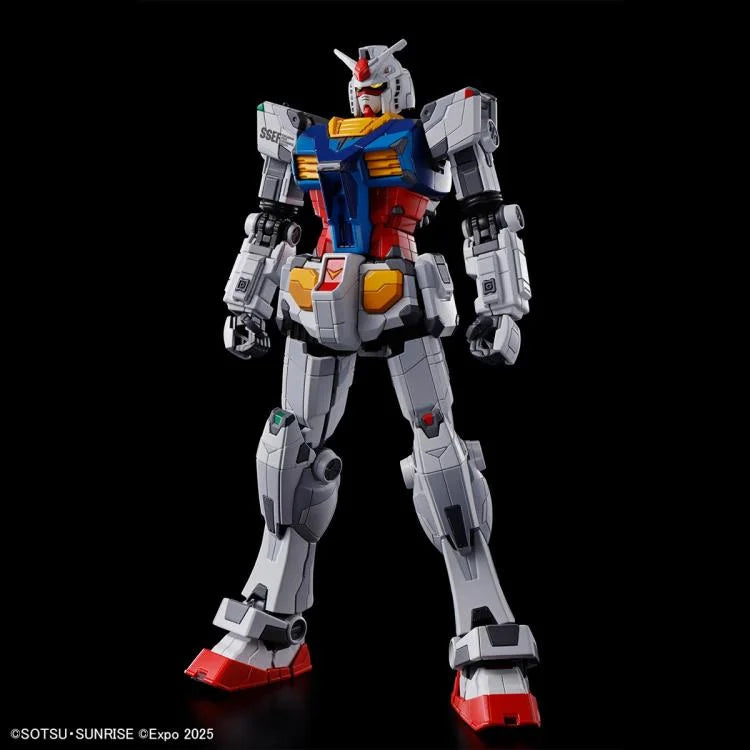 Mobile Suit Gundam Next Future RX-78F00/E Gundam (EX-001 G.L.R.S.S. Feather Unit) 1/144 Scale Model Kit