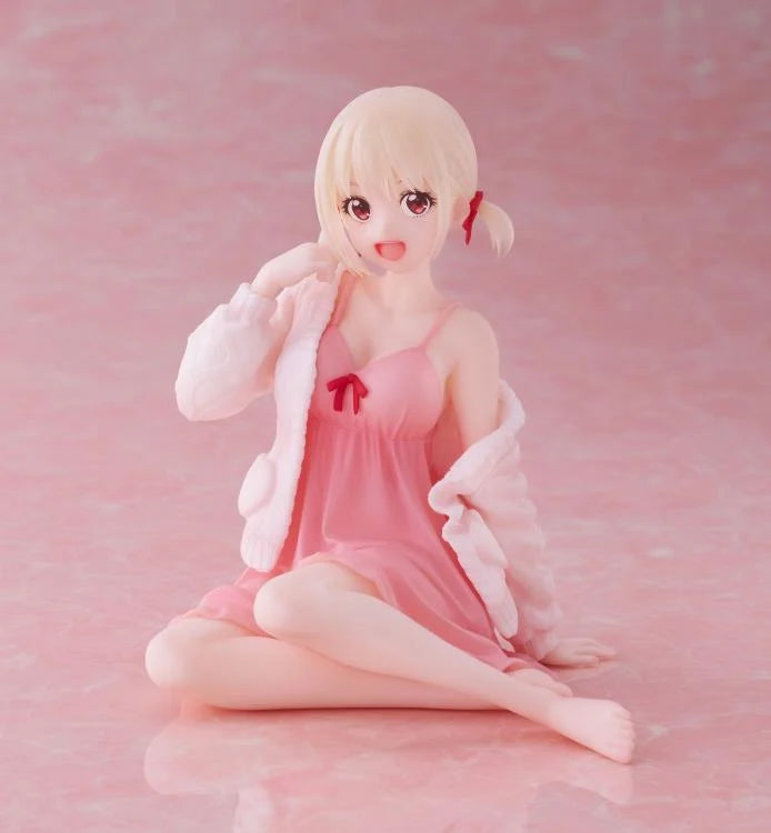Lycoris Recoil Desktop Cute Chisato Nishikigi (Roomwear Ver.) Figure (Reissue)