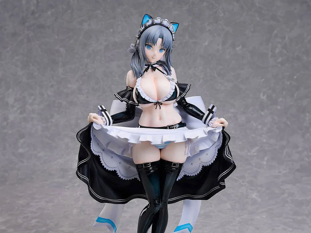 Shinobi Master Senran Kagura New Link B-Style Yumi (Maid Ver.) 1/4 Scale Figure