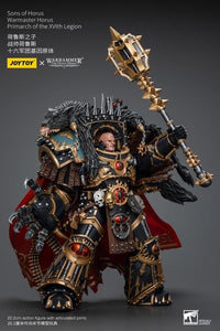 Warhammer 40K Sons of Horus Warmaster Horus, Primarch of the XVLth Legion 1/18 Scale Action Figure