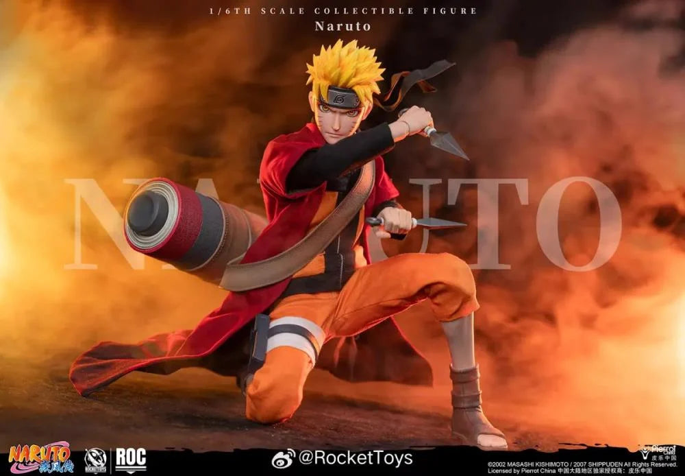 Naruto Shippuden Naruto Uzumaki (Sage Mode Ver.) 1/6 Scale Figure (With Bonus)