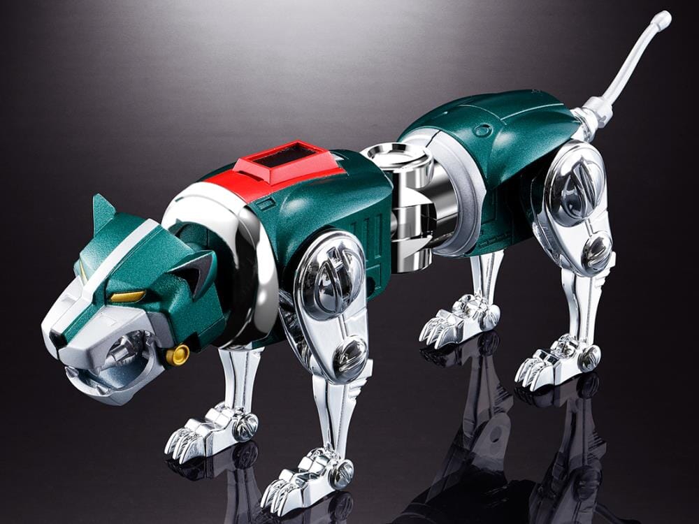 Voltron Defender of the Universe Soul of Chogokin GX-71SP Voltron (Chogokin 50th Anniversary)