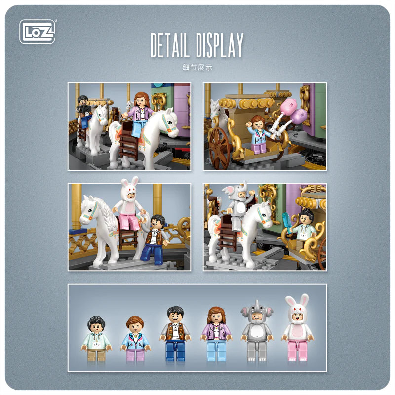 LOZ Ideas 1059 Carousel