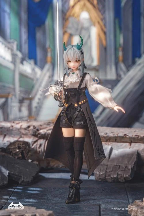 Pocket Art Series Rose Knight Gloria 1/12 Scale Action Figure
