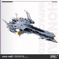 Honkai Impact 3rd Hyperion 1/2000 Scale Model (Pre-assembled)