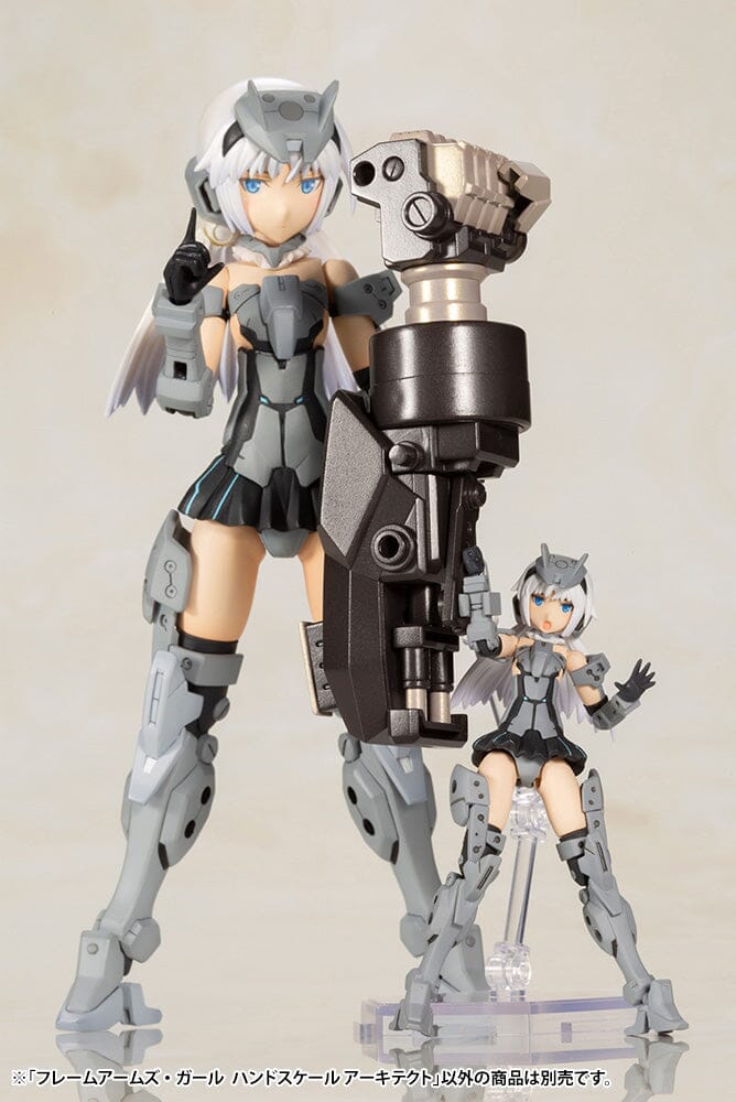 Frame Arms Girl Hand Scale Architect Model Kit