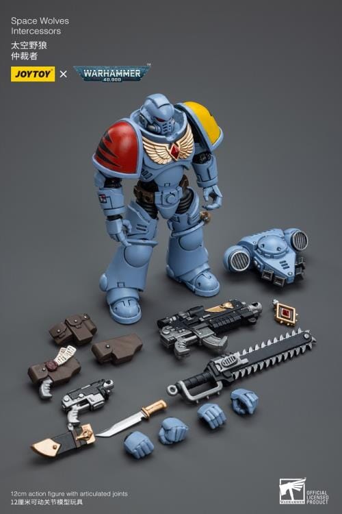 Warhammer 40K Space Wolves Intercessors (Ver. 2) 1/18 Scale Figure