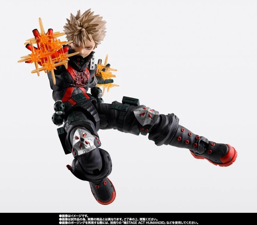 My Hero Academia S.H.Figuarts Katsuki Bakugo (The Beginning) Action Figure