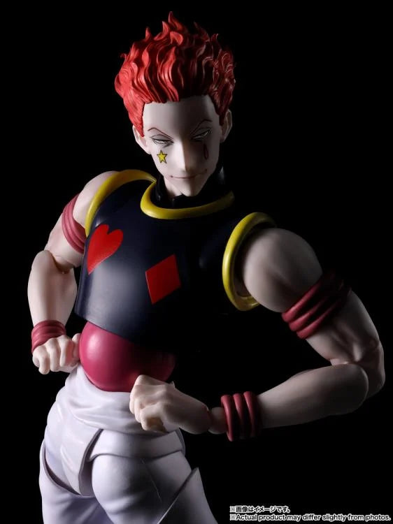 Hunter x Hunter S.H.Figuarts Hisoka Action Figure
