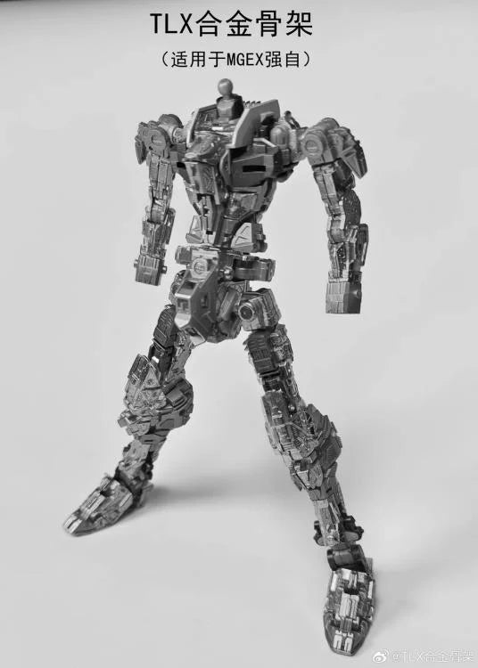 TLX EX02 (Black Ver.) 1/100 Scale Alloy Model Kit Frame Upgrade (MGEX Strike Freedom)