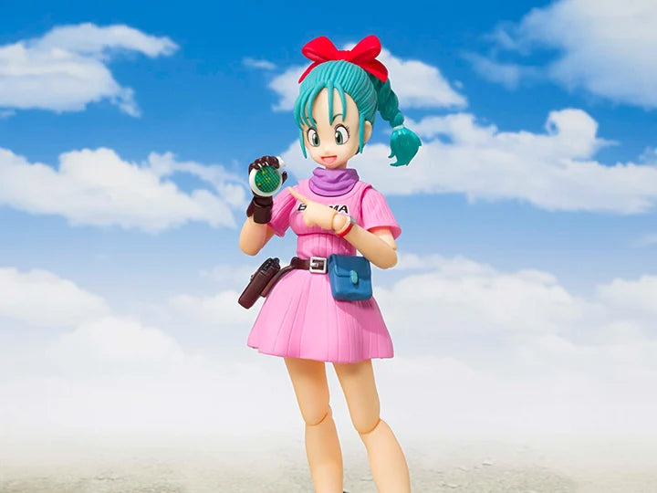 Dragon Ball S.H.Figuarts Bulma (Adventure Begins) Action Figure