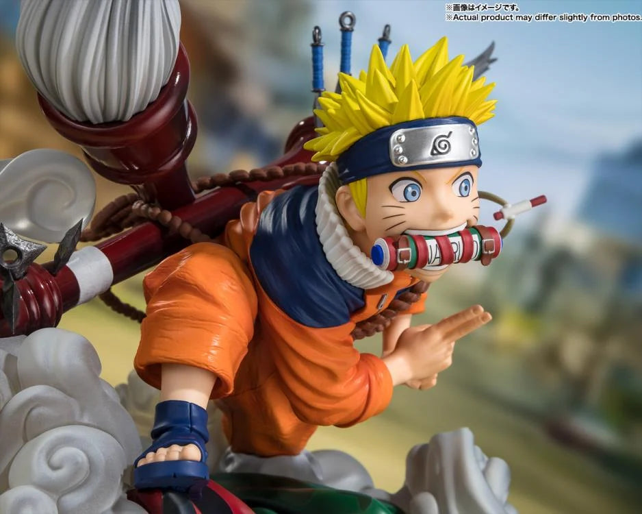 Naruto FiguartsZERO Naruto Uzumaki (Naruto 72 Series)